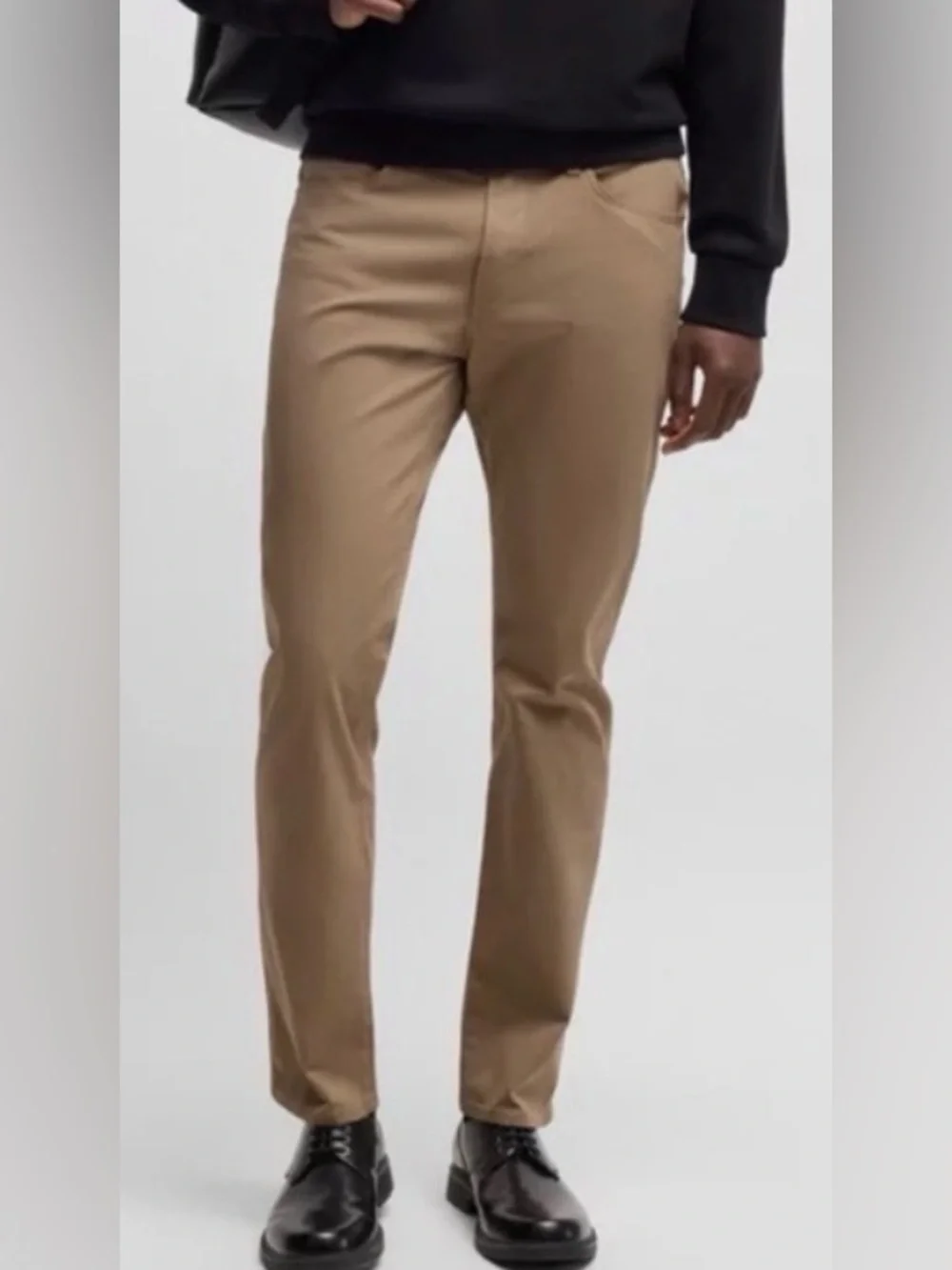 BOSS Delaware Slim Fit Performance Stretch Pants